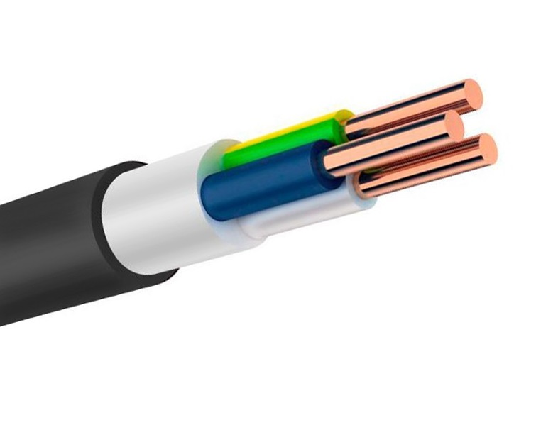 ВВГнг(А)-LSLTx 3х4(N, PE) - 1 (Конкорд)
